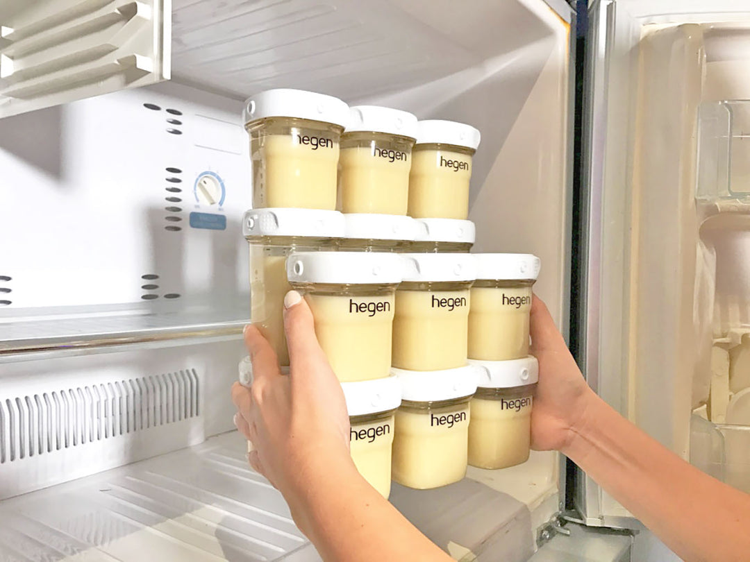A Smarter Way to StoreA stackable, interconnecting design keeps things together, makingfeeding essentials easy to store, organize, and find.