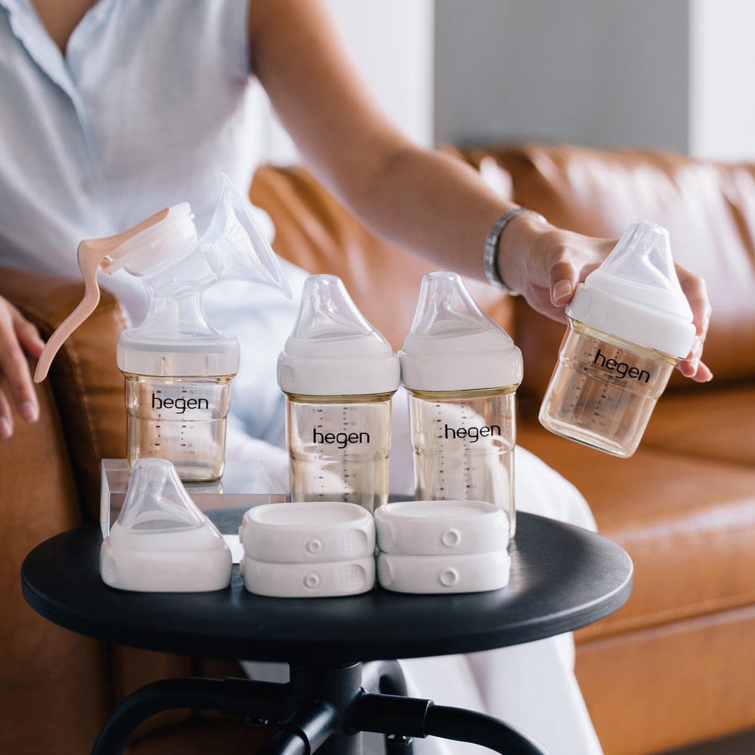 One System for Every StepPump, store, and feed from the same bottle for fewer transfers, lesswaste, and a simpler feeding routine.