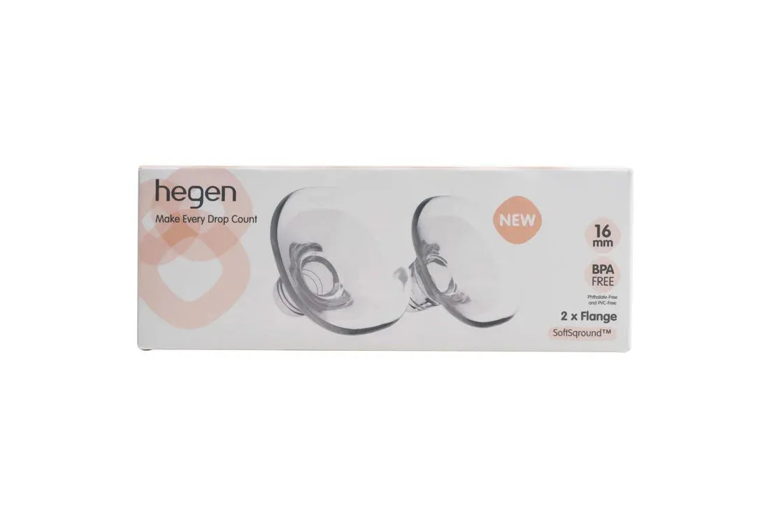 Hegen Flange (SoftSqround™) 16mm - 2-pack