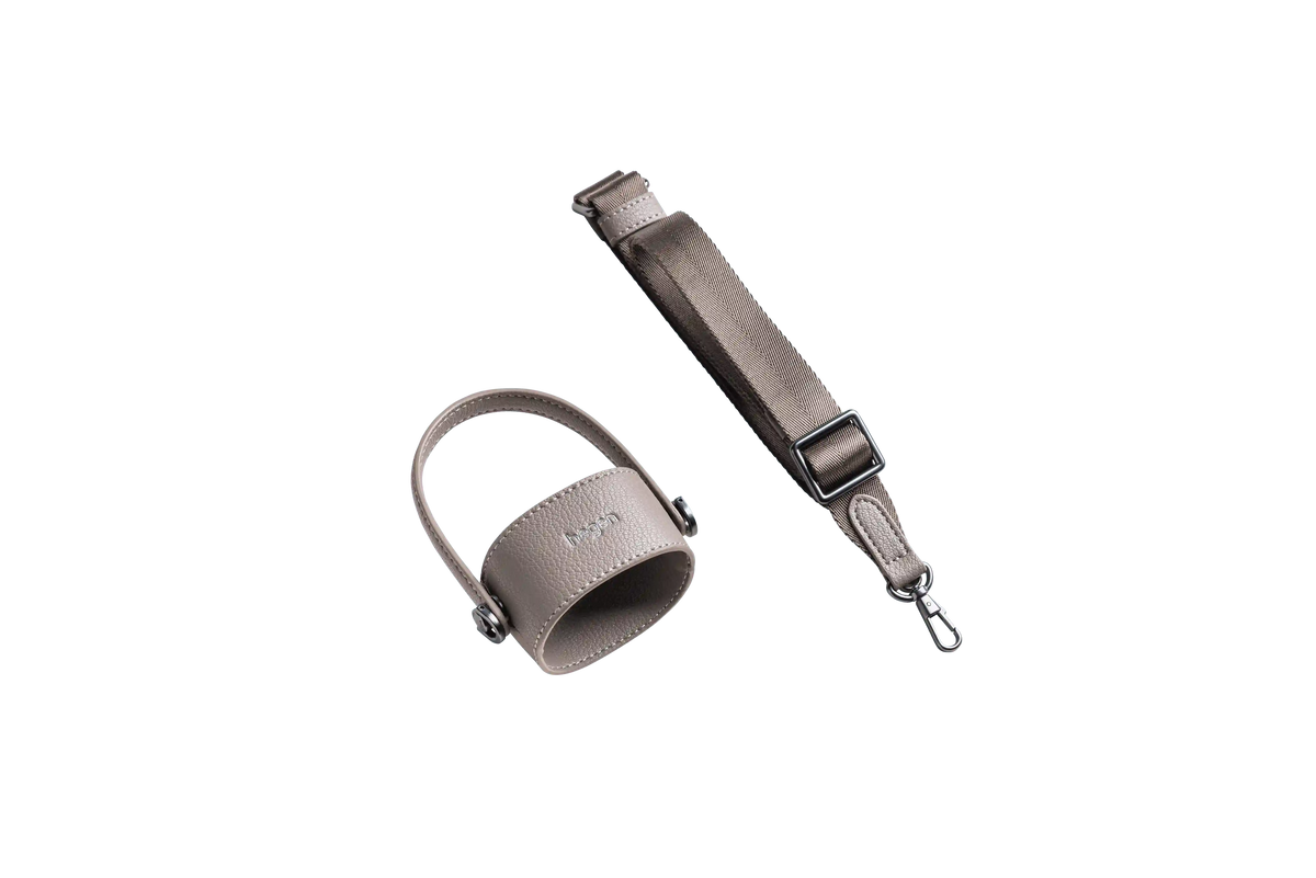 Hegen Bottle Strap Taupe - Grey