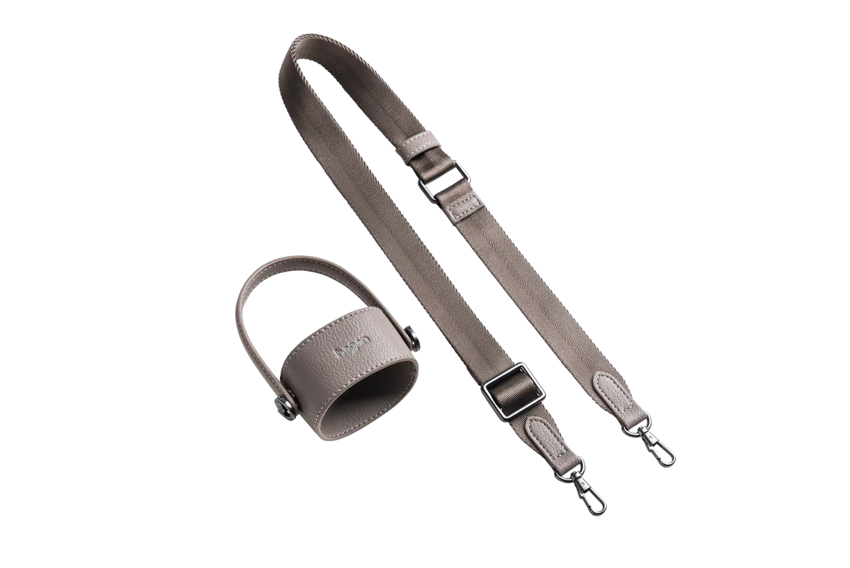 Hegen Bottle Strap Taupe - Grey