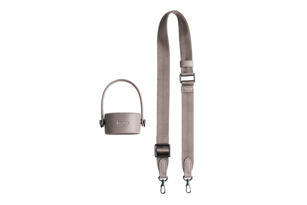 Hegen Bottle Strap Taupe - Grey