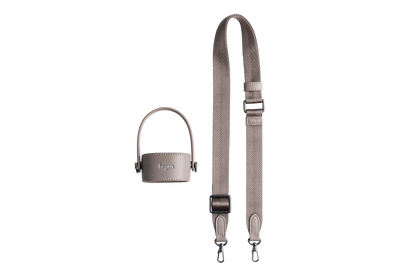 Hegen Bottle Strap Taupe - Grey