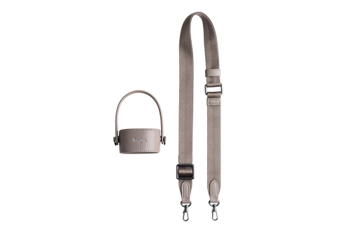Hegen Bottle Strap Taupe - Grey