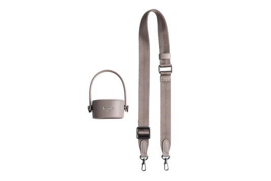 Hegen Bottle Strap Taupe - Grey