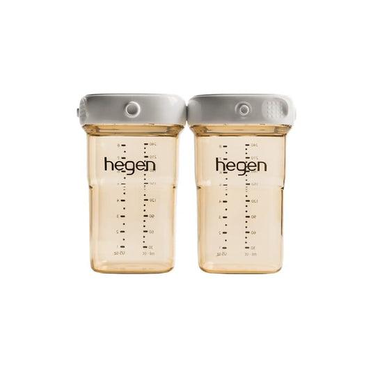 Hegen PPSU Breast Milk Storage - 240ml/8oz - 2-Pack