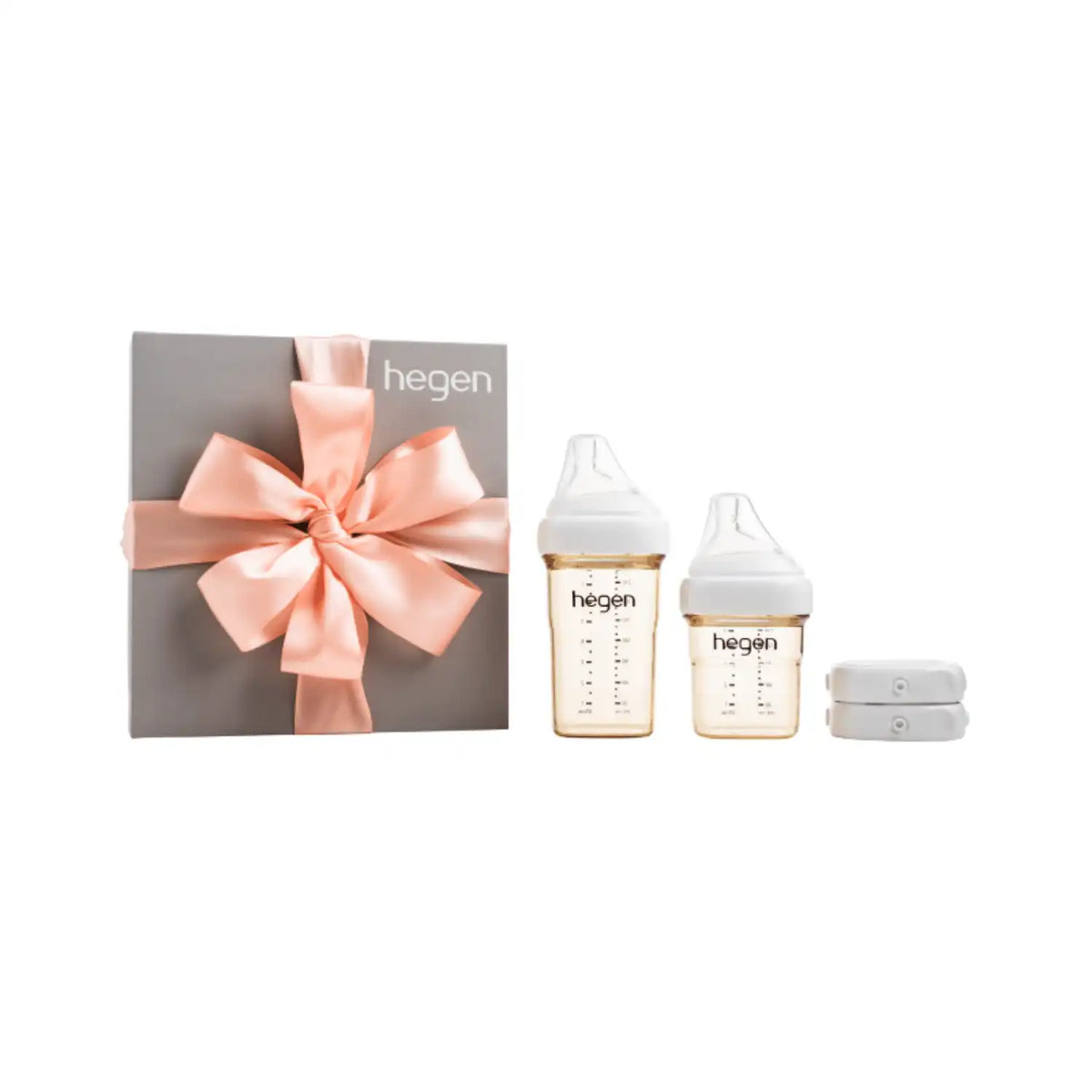 Hegen PPSU Baby Bottle Starter Kit (suitable for 0 to 6 months)