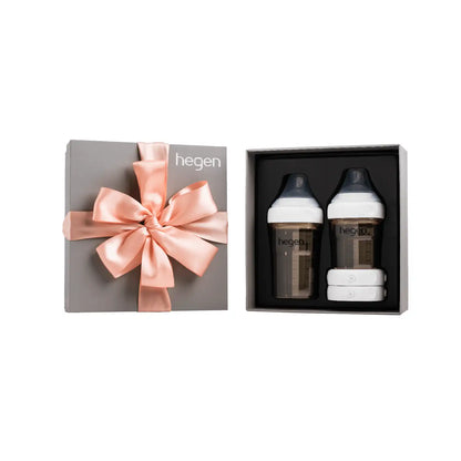 Hegen PPSU Baby Bottle Starter Kit (suitable for 0 to 6 months)