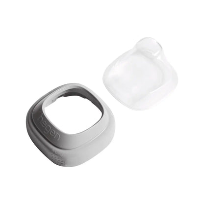 Hegen Collar & Transparent Cover - Grey