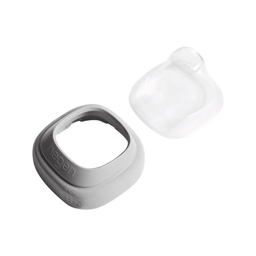 Hegen Collar & Transparent Cover - Grey