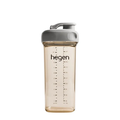 Hegen PPSU Drinking Bottle - 24 Months Plus - 330ml/11oz - Grey