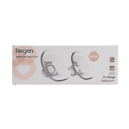 Hegen Flange 28mm - 2-pack