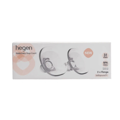 Hegen Flange 31mm - 2-pack