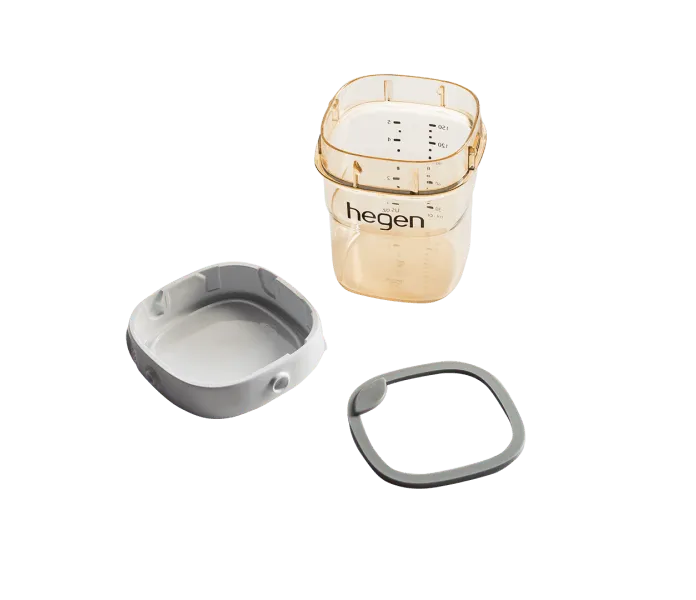 Hegen PPSU Breast Milk Storage - 150ml/5oz - 4-Pack