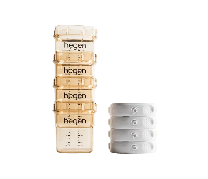 Hegen PPSU Breast Milk Storage - 150ml/5oz - 4-Pack