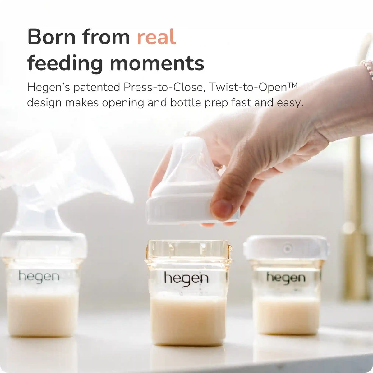 Complete Manual Breast Pump Bundle