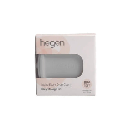 Hegen Breast Milk Storage Lid - Grey