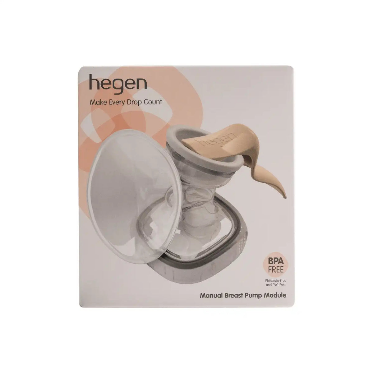 Hegen Manual Breast Pump Module