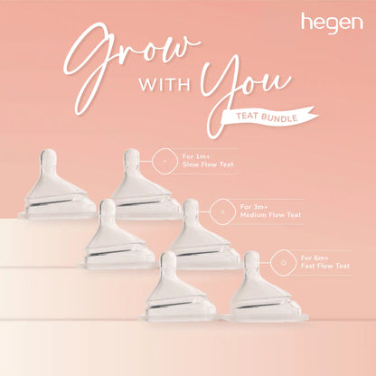 Grow With You Nipple Bundle (1 to 6 months)
