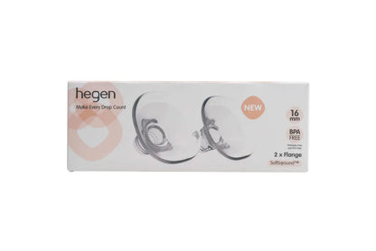 Hegen Flange (SoftSqround™) 16mm - 2-pack