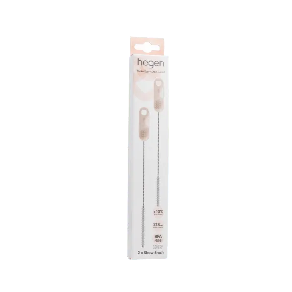 Hegen Straw Brush - 2-pack