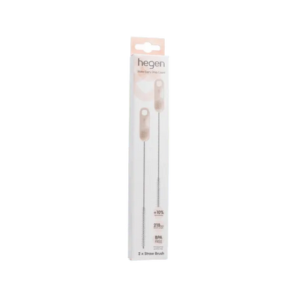 Hegen Straw Brush - 2-pack